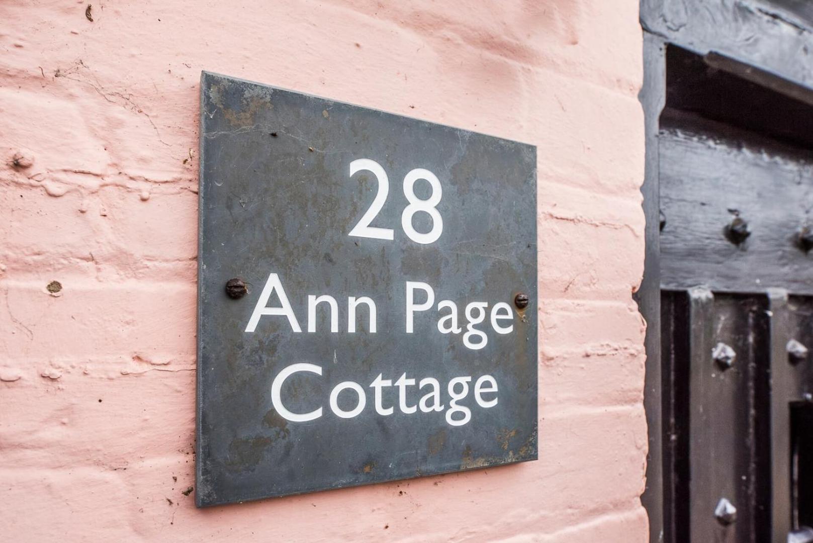 Ann Page Cottage, Aldeburgh Exterior photo